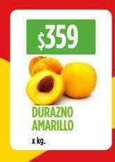 Supermercados Vea Durazno amarillo oferta