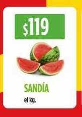 Supermercados Vea Sandía oferta