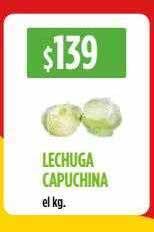 Supermercados Vea Lechuga capuchina oferta