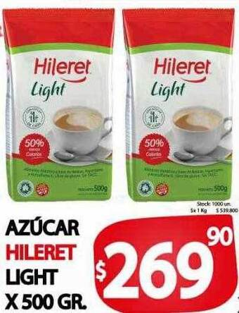 Supermercados Mariano Max Azúcar hileret light oferta