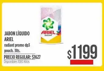Supermercados Vea Jabon líquido ariel oferta