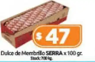 Cordiez Dulce de membrillo serra oferta