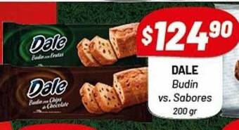 Almacor Dale budin vs sabores oferta