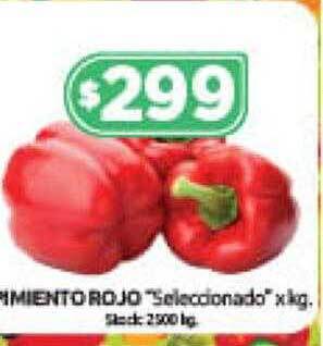 Cordiez Pimiento rojo oferta