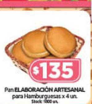 Cordiez Pan elaboración artesanal para hamburguesas oferta