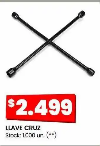 Changomas Llave cruz oferta