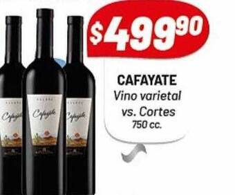Almacor Cafayate vino varietal vs cortes oferta