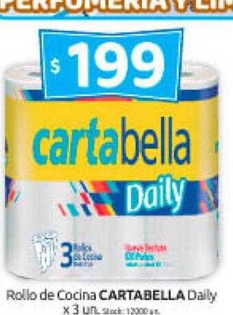 Cordiez Rollo de cocina cartabella daily oferta