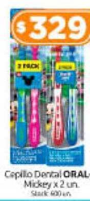 Cordiez Cepillo dental oral b mickey oferta