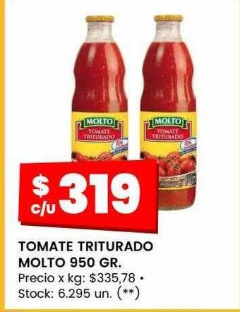 Changomas Tomate triturado molto oferta