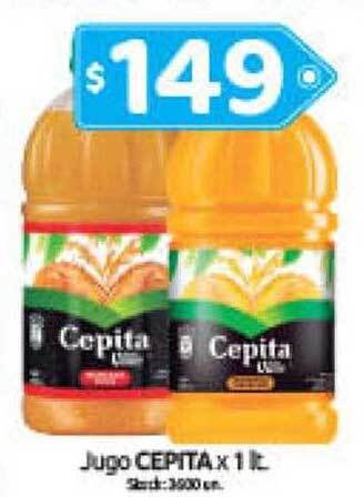 Cordiez Jugo cepita oferta