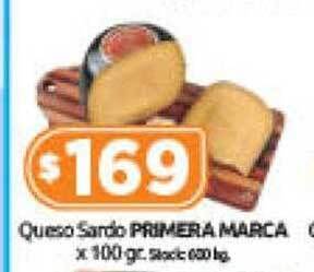 Cordiez Queso sardo primera marca oferta