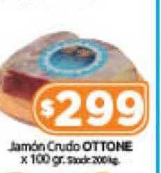 Cordiez Jamón crudo ottone oferta