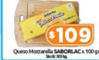 Cordiez Queso mozzarella saborlac oferta