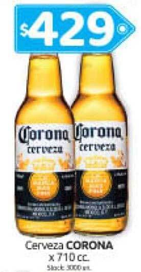Cordiez Cerveza corona oferta