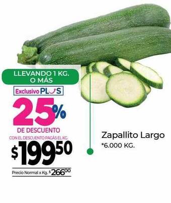 La Anonima Zapallito largo oferta
