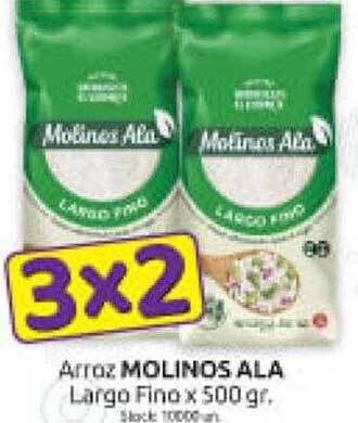 Cordiez Arroz molinos ala largo fino oferta