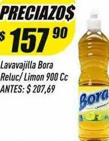 Lavavajilla bora reluc limon
