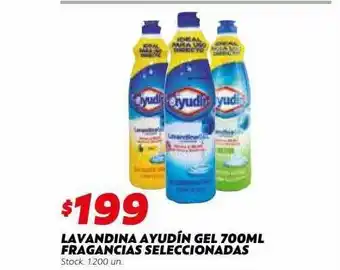 Ferniplast Lavandina ayudín gel fragancias seleccionadas oferta