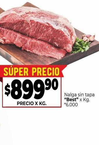 La Anonima Nalga sin tapa oferta
