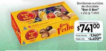 La Anonima Bombones surtidos de chocolate oferta