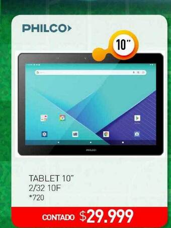 La Anonima Tablet 10 oferta