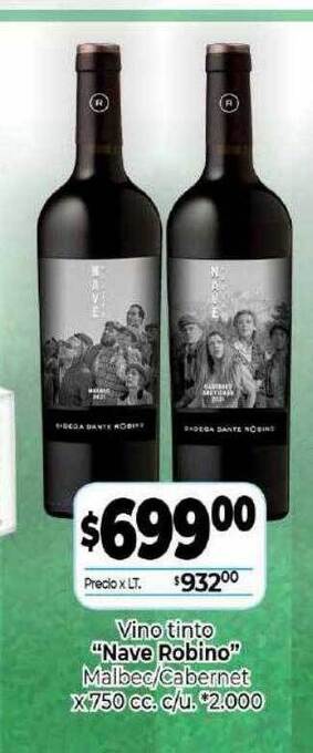 La Anonima Vino tinto oferta