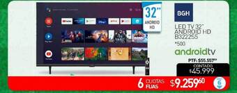 La Anonima Led tv 32 oferta