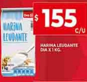 Supermercados DIA Harina Leudante Dia x 1kg oferta