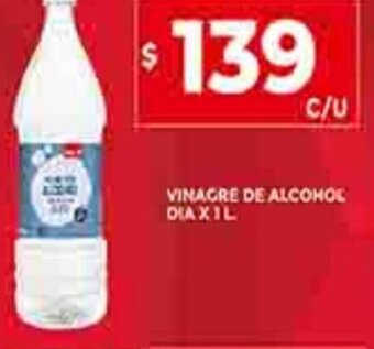 Supermercados DIA Vinagre De Alcohol Dia x 1L oferta