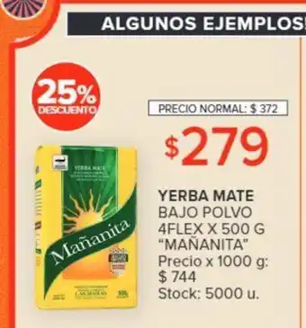 Carrefour Yerba Mate Mañanita oferta