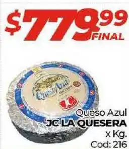 Diarco JC La Quesera Queso Azul oferta
