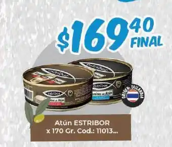 Diarco Estribor Atún 170gr oferta