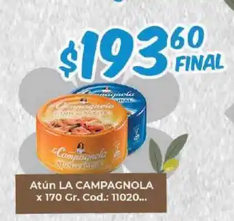 Diarco La Campagnola Atún 170gr oferta