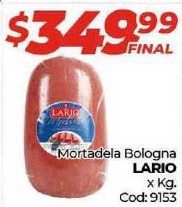 Diarco Lario Mortadela Bologna oferta