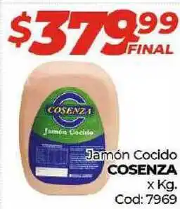 Diarco Cosenza Jamón Cocido oferta