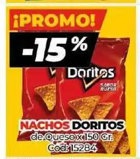 Diarco Nachos Doritos De Queso 150gr oferta