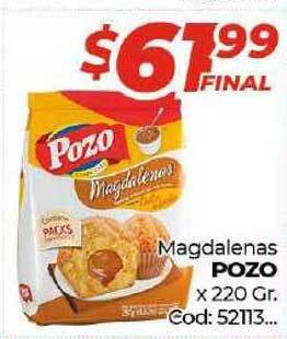 Diarco Pozo Magdalenas x 220gr oferta