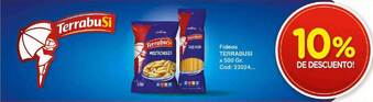 Diarco Terrabusi Fideos x 500gr oferta