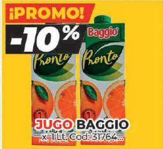 Diarco Baggio Jugo oferta