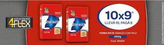 Diarco Taragüi Yerba Mate Con Palo x 500g oferta