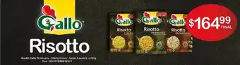 Diarco Gallo Risotto Primavera - Champiñones - Sabor 4 Quesos oferta
