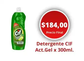 Santa Maria Detergente CIF oferta