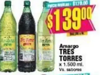 Amargo Tres Torres x 1.500ml