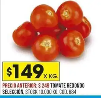 Coto Tomate Redondo Selección oferta
