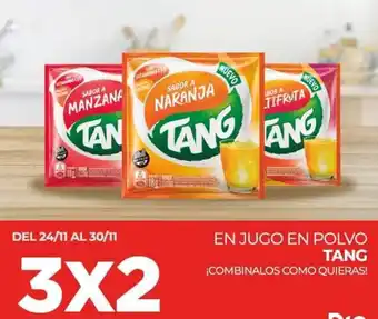 Supermercados DIA En Jugo En Polvo Tang oferta