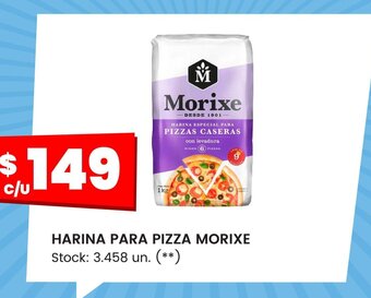 Changomas Harina Para Pizza Morixe oferta