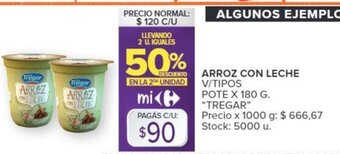 Carrefour Arroz Con Leche oferta