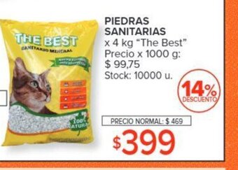 Carrefour Piedras Sanitarias oferta
