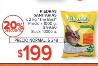 Carrefour Piedras Sanitarias oferta